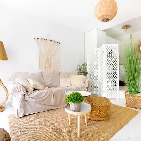 Stylish Boho Chic 10 Min Walk From Apartment MIJAS COSTA
